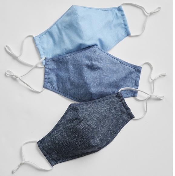 GAP Other - 🔥BOGO😷NWT‼️3-Pack Unisex Non-medical Grade Masks